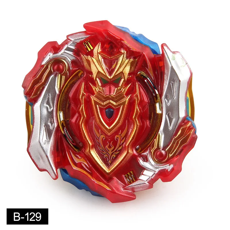 Mksafn горячий Классический стиль бэйблэйд Burst Top Bables Арена игрушка стартер Металл Бог спиннинг топ Боевой гироскоп без пусковой коробки - Цвет: B-129