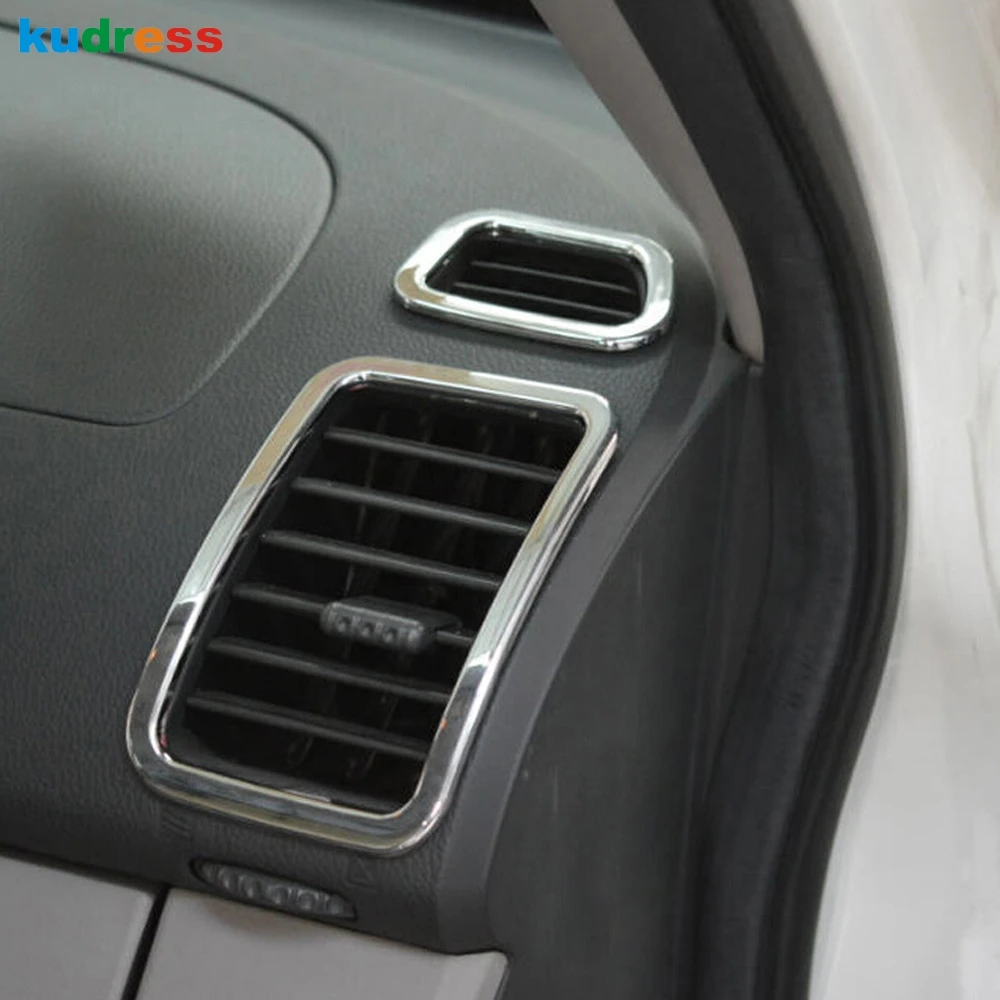 Для Mitsubishi Pajero Montero Sport 2009 2010 2011 2012 2013 2014 ABS хромированный воздушный вентилируемый