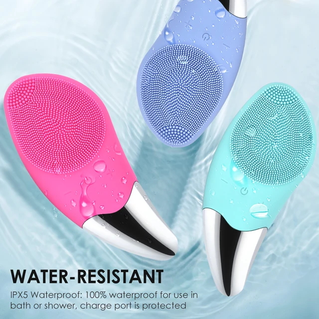 Electric Facial Cleansing Brush Silicone 1