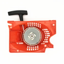 Duplo primavera recoil fácil starter kit para 62cc 58cc 52cc 45cc motosserra a gasolina