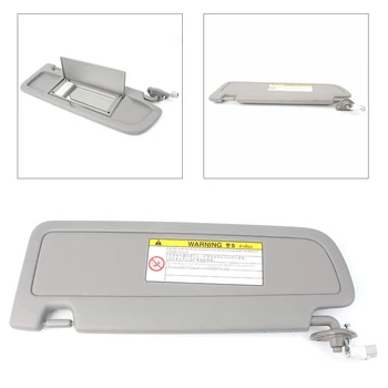 

Car Front Right Sun Visor Sun Shade for Honda Civic 2006 2007 2008 2009 2010 2011 Dark Grey
