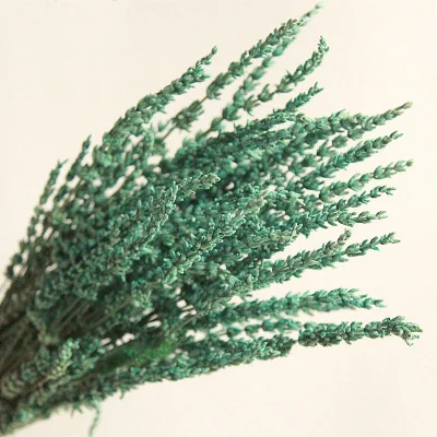 3 Lavender Dried Flowers Eternal Flower Home Decoration Flower Arrangement DIY Craft Party Decoration - Цвет: 3