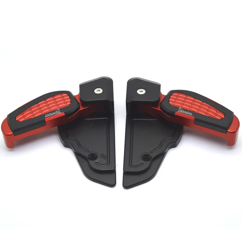 Partes двигатель de los педали де пирог plegable педали para Vespa Primavera 125 150 Sprint 125 150 3vie