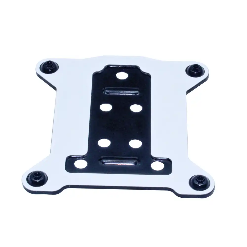Cpu Cooler Metal Backplate Bracket Motherboard Back Plate For Intel Lga 1155 1156 1151 1150 115x Install The Fastening Fans Cooling Aliexpress