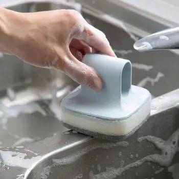 

Dishwashing Cloth Scrub Pad Dish Bowl Pot Easy To Clean Scrubber Sponge Kitchen Clean Brushes Scrub Pad Window Cleaner Tools