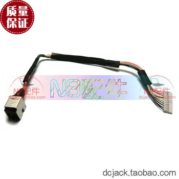 

DC Power Jack with cable For HP ENVY 15 15T dc jack laptop Connector Port Plug Socket Replacement wire