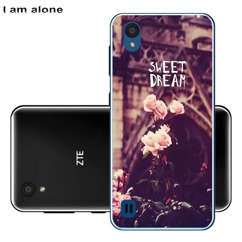 Solf TPU HH11 Чехлы для телефонов zte Blade A5 5,4" Мягкий силиконовый чехол из ТПУ с модным рисунком для zte Blade A5 сумки - Цвет: Solf TPU HH11
