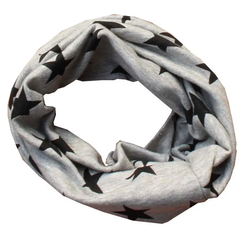 Boy Girl Scarf Удобный мягкий хлопок шарф Петля Детские шарфы детские аксессуары шейный платок - Цвет: Boy Girl Scarf