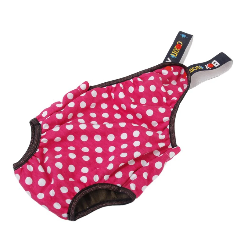 Трусики Bitch Panties гигиенические протирать с точками-XL случайный цвет