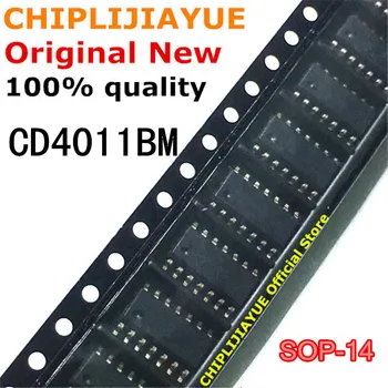 

10-20PCS CD4011BM SOP14 CD4011B CD4011 4011 SOP-14 SMD New and Original IC Chipset