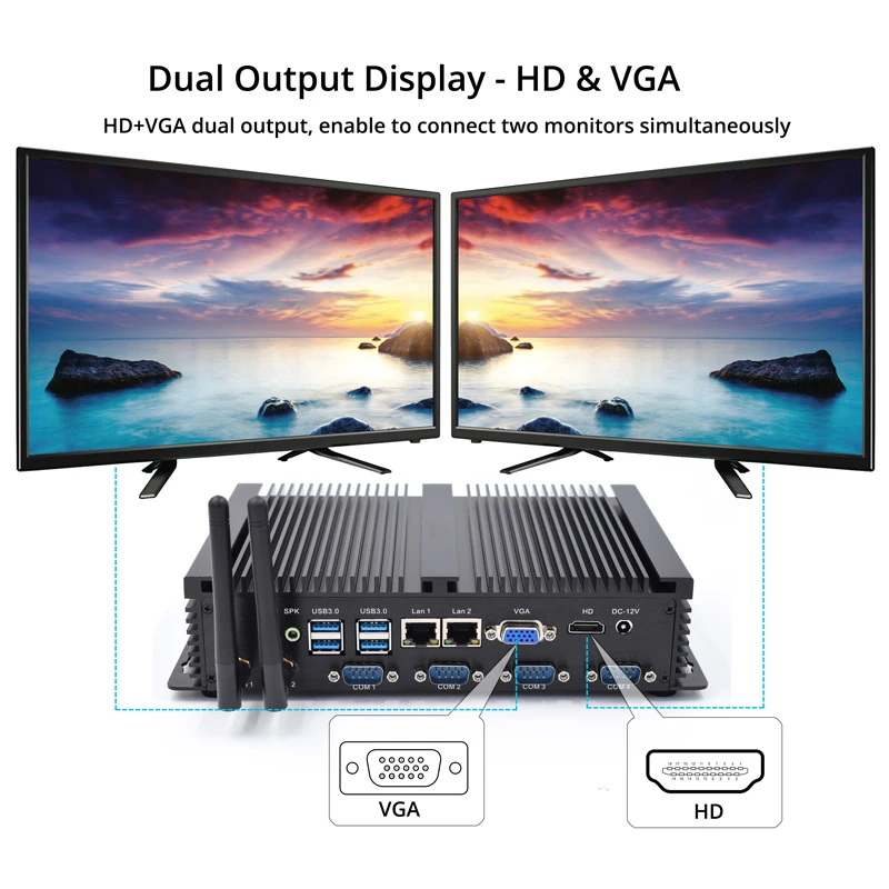 Eglobal robuste Dual NIC industrielle mini-computer intel core i5 3317U celeron 1037U windows XP/7/8/10 4 * COM ports HDMI VGA HTPC Eglobal robuste Dual NIC industrielle mini-computer intel core i5 3317U celeron 1037U windows XP/7/8/10 4 * COM ports HDMI VGA HTPC