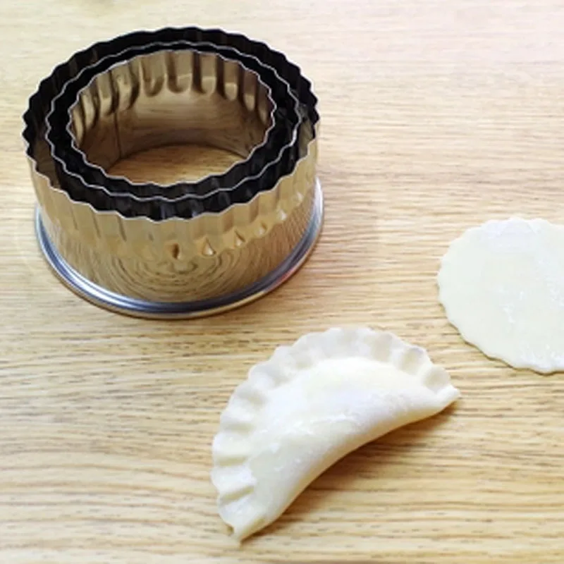 3 шт./компл. резак из нержавеющей стали формы для пельменей кухня китайских клецки