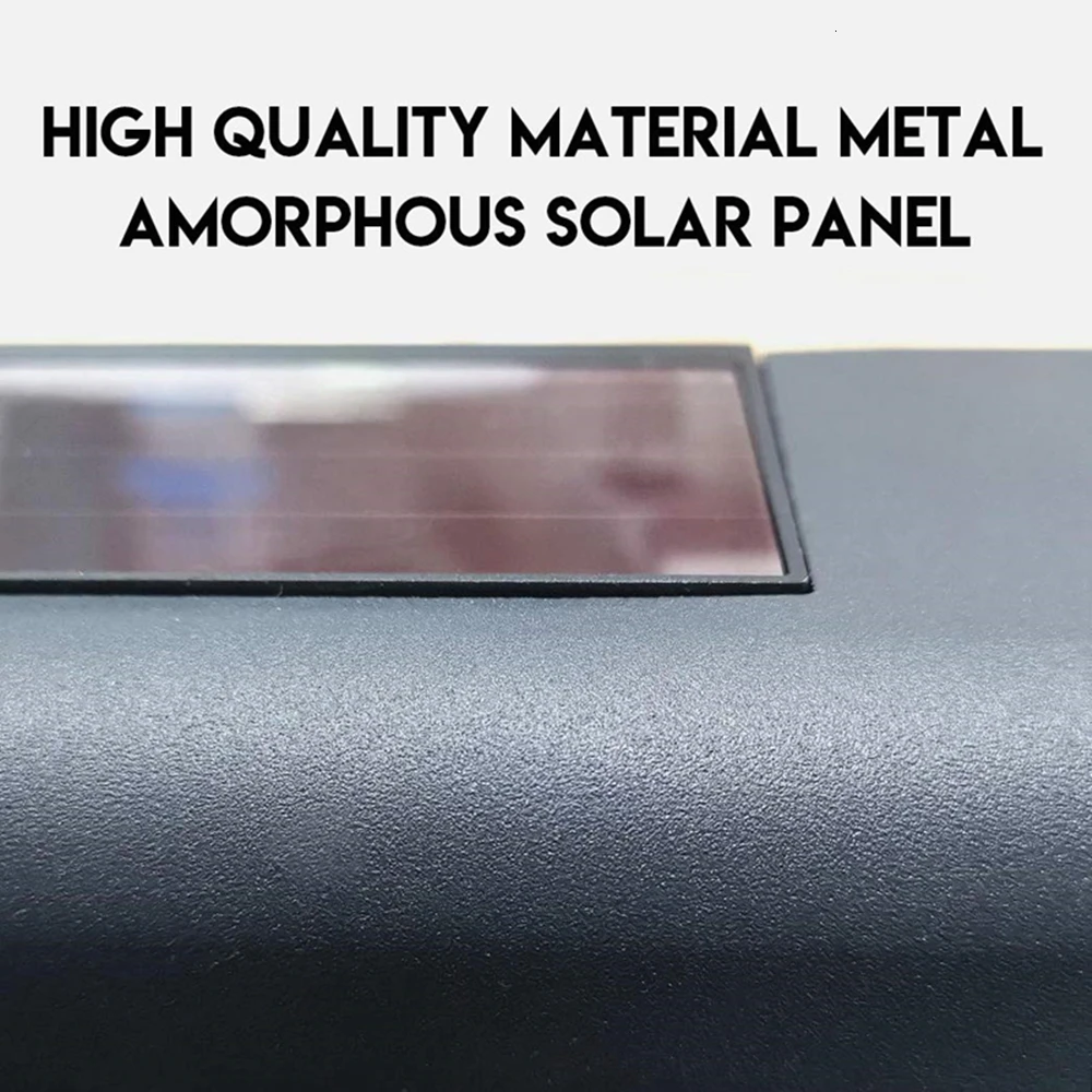 House Number Address Sign LED Solar Light Outdoor Door Plate Wall Light Metal Plaque for Home Garden Yard Hotel (6)