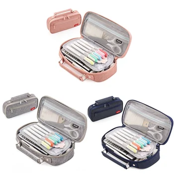 

Big Kawaii Pencil Case Quality Large Capacity Pencilcase School Pen Case Supplies Pencil Bag School Box Pencils Pouch Stationery