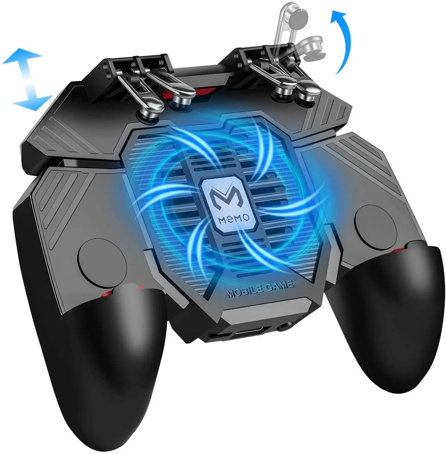 Control Mando Joystick Para Free Fire PUBG Mobile Android Iphone Gatillos