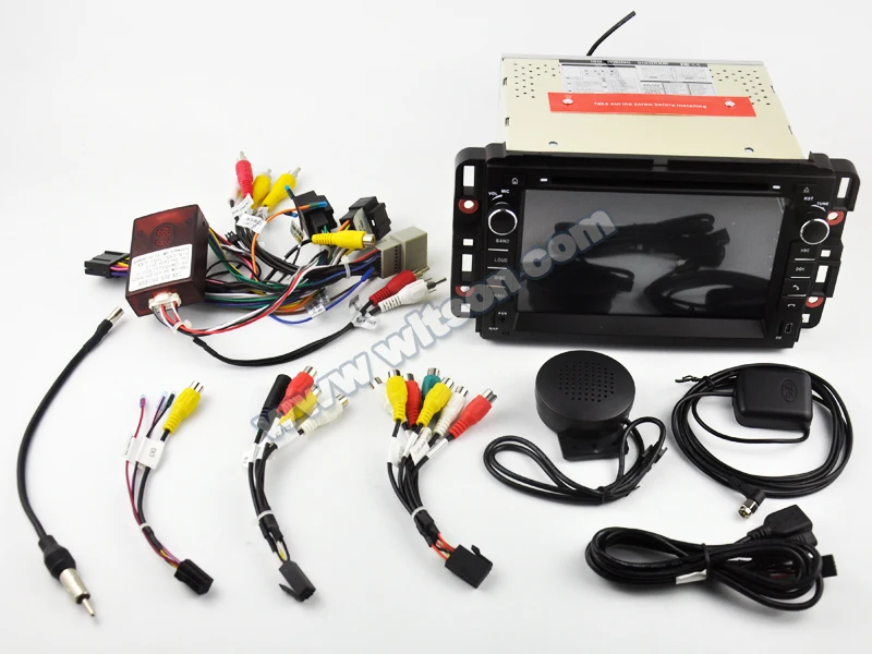 Discount 7" Android 9.0 OS Car DVD Multimedia GPS Radio for Saturn Outlook 2007-2009 & Saturn Vue 2008-2009 with ADAS Function Support 5