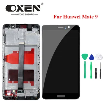 

OXEN for Huawei Mate 9 LCD Display Touch Screen Digitizer Assembly With Frame MHA-L09 MHA-L29 Replacement Mate9 Phone LCD