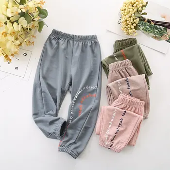 

2020 Summer Children Lettered Print Pants Childrenswear Wholesale