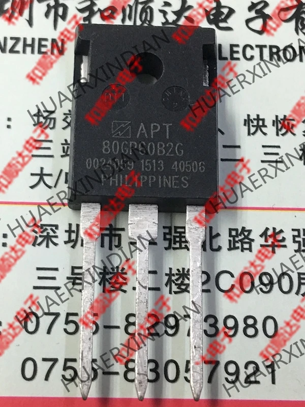 20 шт./лот APT80GP60B2C TO-247