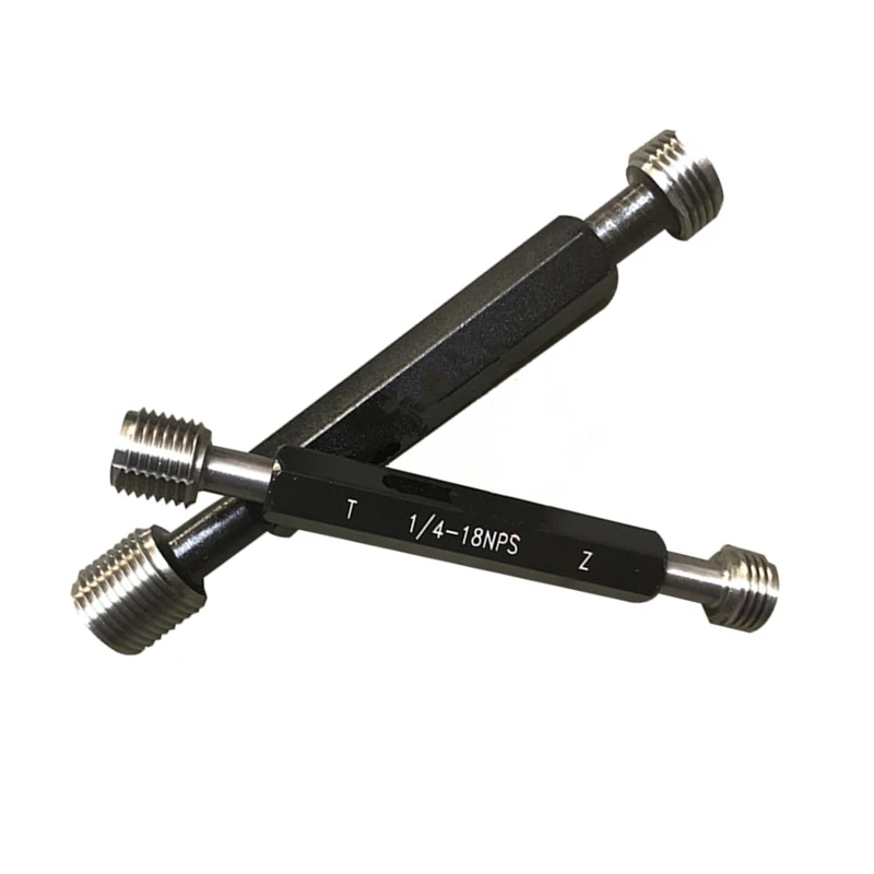 American System Pipe Thread Plug Gauge NPS 1/16, NPS 1/8, 1/4, 3/8, 1/2