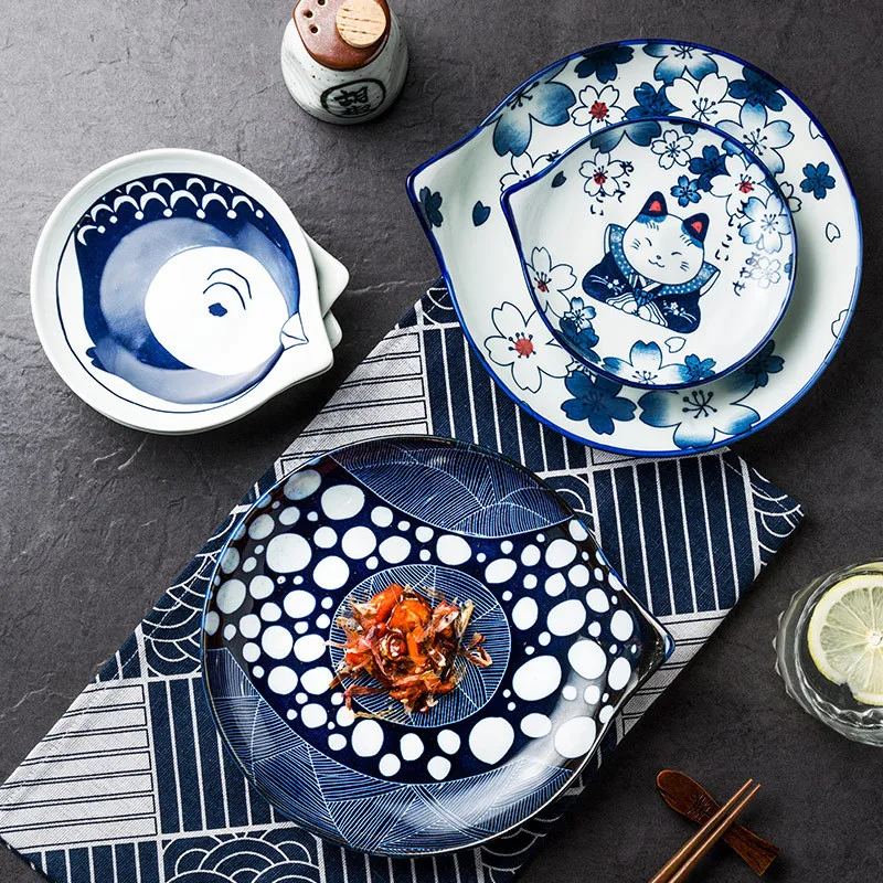 Coffret assiettes Aizome