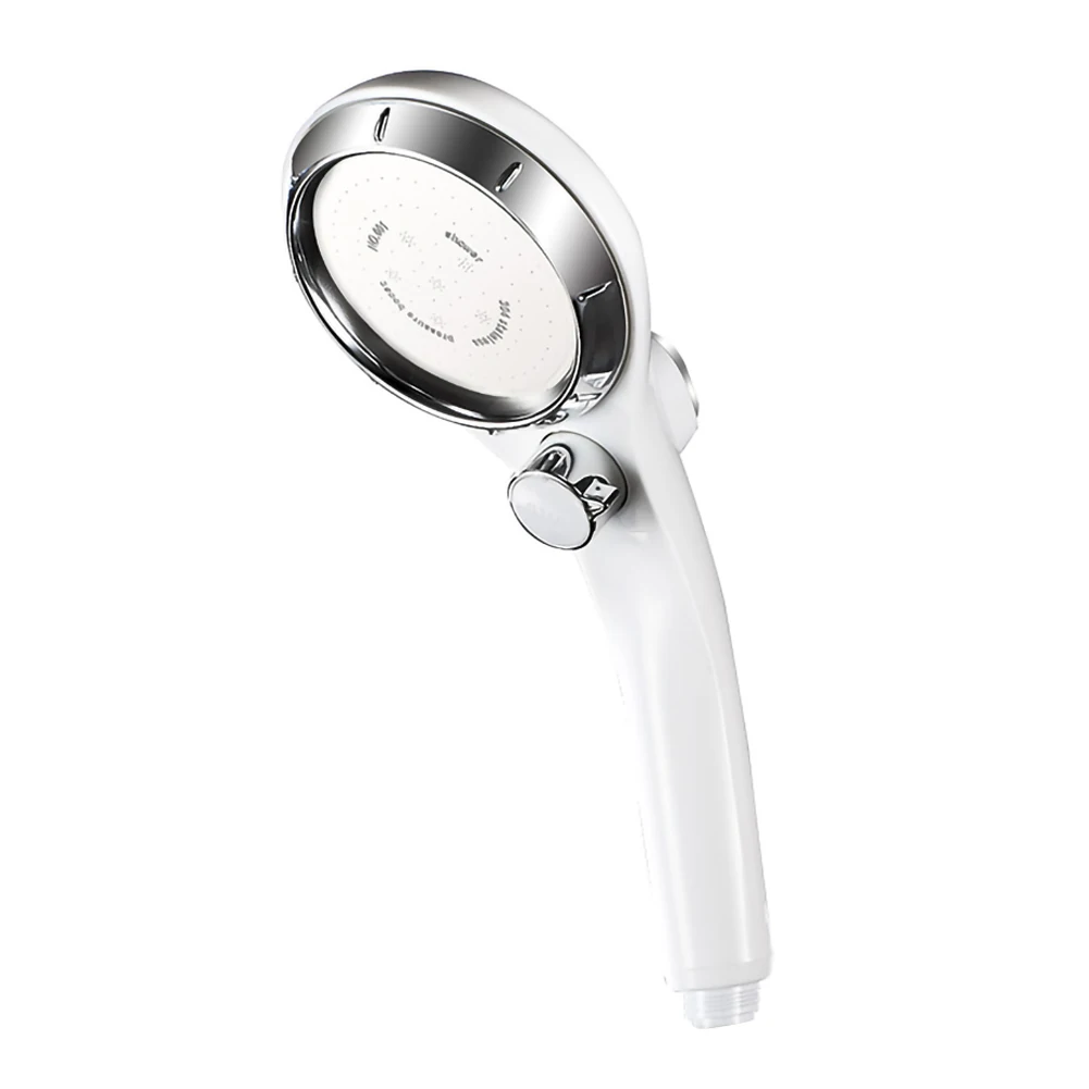 Shower Head2 Насадка для душа в японском стиле, герметичная, прочная, с переключателем, бытовая, регулируемая, для ванной, Водосберегающие принадлежности - Цвет: Shower Head2