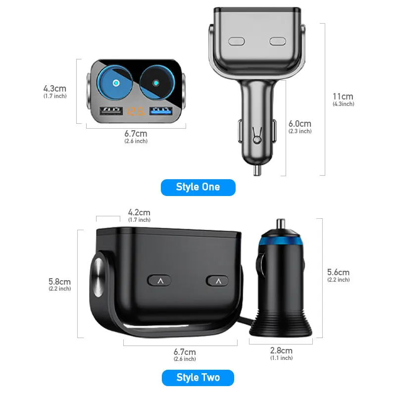   USB QC3    й,  , ޴ е  USB  ڵ ׼, 12V