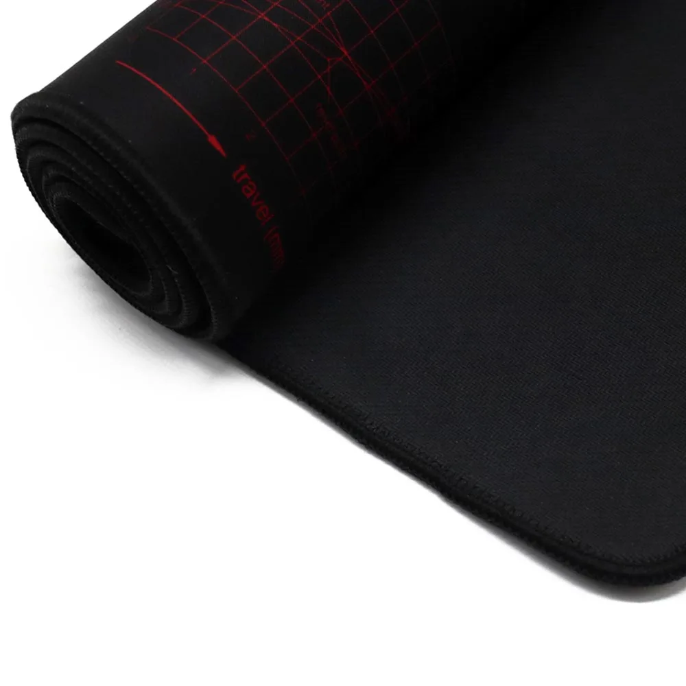 Mousepad Cor Preta Amarela com Design de Banana Frutas Tamanho Grande Mouse Pad para Casa Escritório Jogos Antiderrapante Tapete de Mesa de Borracha Super Grande - Imagem 6