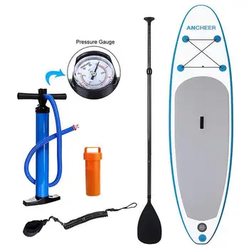 

inflatable surfboard 305*76*15cm paddle board wakeboard stand up paddle board surfing water sport sup board ISUP surf board