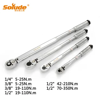 

1/4 3/8 1/2 Torque Wrench Bike Adjustable Car bicycle repair Hand Tools