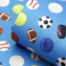 Бейсбольные листы из искусственной кожи с принтом в виде животных и пищевых продуктов, тонкие блестящие листы из искусственной кожи, 20*34 см, для сумок, сережек, сделай сам, 1Yc7049