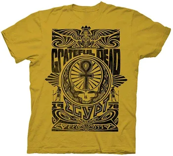 

Grateful Dead Egypt 1973 Adult T Shirt Men Women TEE Shirt For Youth Middle-age The Elder