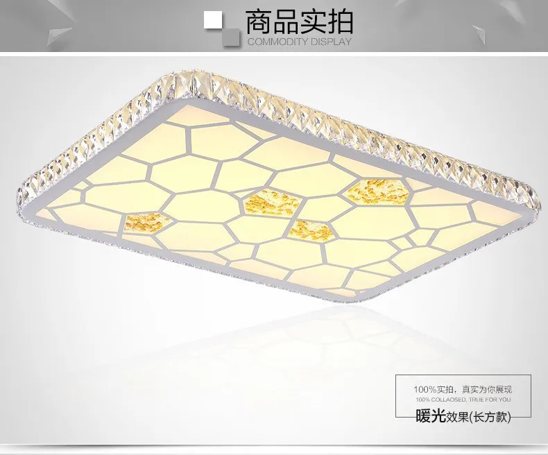 3 светодио дный цвета изменить светодиодный потолочный светильник кристалл круглый воды куб творческий гостиная огни спальня приглушить