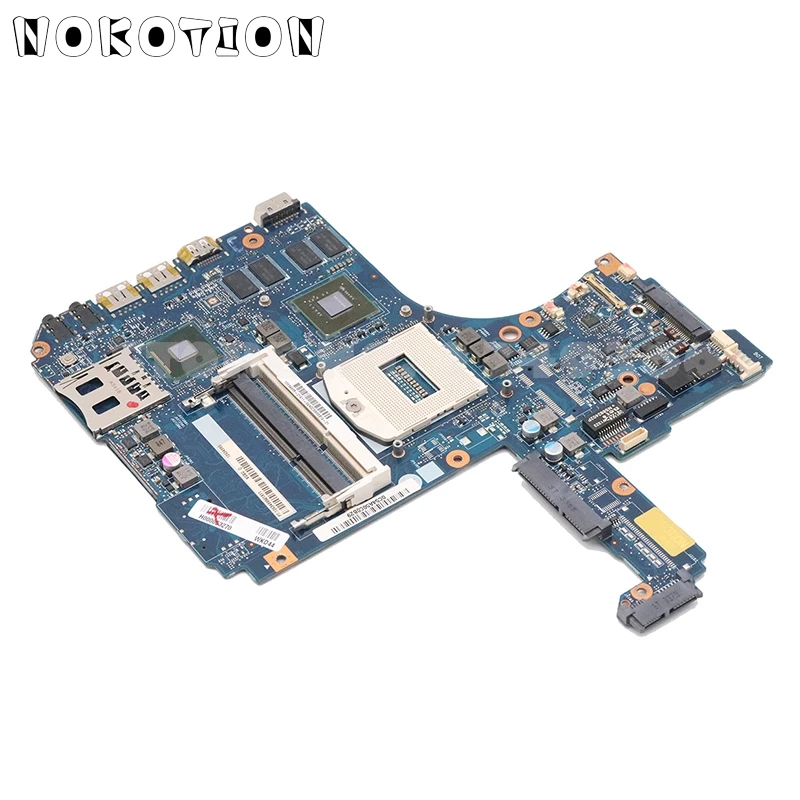 NOKOTION новая H000053270 основная плата для Toshiba Satellite S55 S55T-A5334 L50-A материнская плата для ноутбука 15,6 дюймов GT740M DDR3L