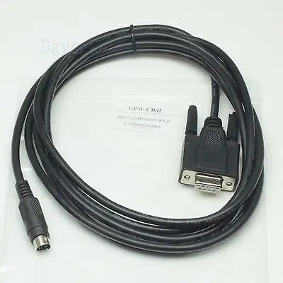 

DHL/EMS 10 Sets GPW-CB02 HMI programmer Download Cable RS232 adapter for GP Proface touch screen -h2