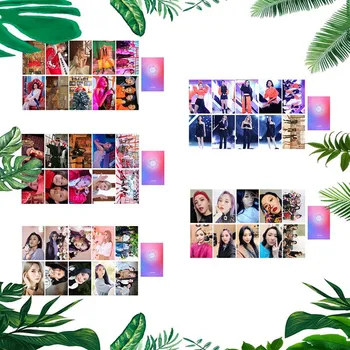 

KPOP MAMAMOO Postcard PHOTO cards k-pop lyrics Postcard 10 pcs greeting LOMO k pop Photocard Album Starry night PURPLE