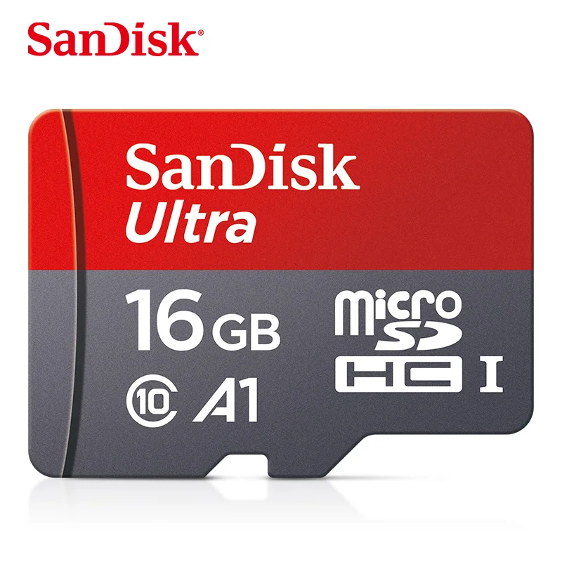 SanDisk Ultra Memory Cards 16GB 32GB 64GB 128GB micro SD Card microSDHC microSD UHS-I tf card A1 for Smartphone 10 year warranty 