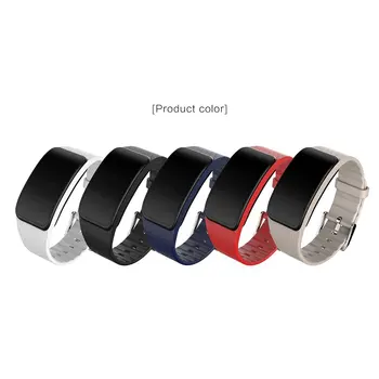 

A59 Smart Bracelet Heart Rate Blood Oxygen Blood Pressure Fatigue Monitoring Anti-lost Waterproof Bracelet