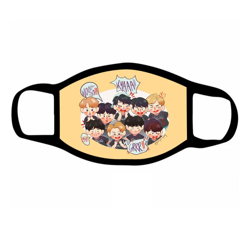 Рисунок 4 - Многоразовая моющаяся уличная Ветрозащитная