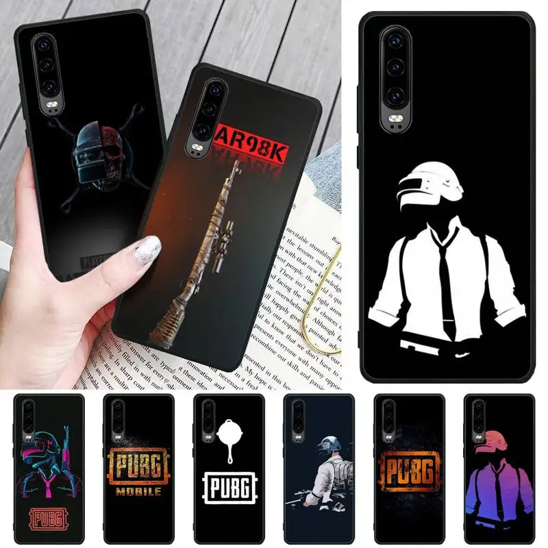 Игровой чехол PUBG для Huawei P20 P30 P40 Pro Mate 10 20 30 Lite P Smart Y7 2019 Plus Nova 3I чехлы Обложка |
