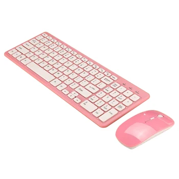 

For Computer Multifunction Gaming Accessories Laptop PC Business Home Wireless Keyboard Mouse Combo With Number Pad Notebook