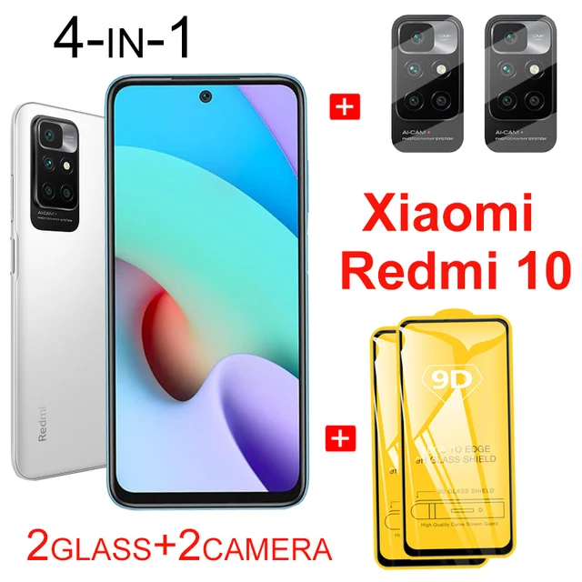 2 Peliculas Vidro Temperado 9D Para Xiaomi Redmi Note 12 5G - M7