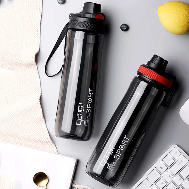 

Plastic cup student water cup resistant to drop portable large capacity transparent cup Environmentally friendly material