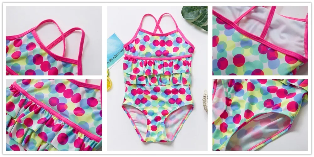 ST185 girls swiwmear