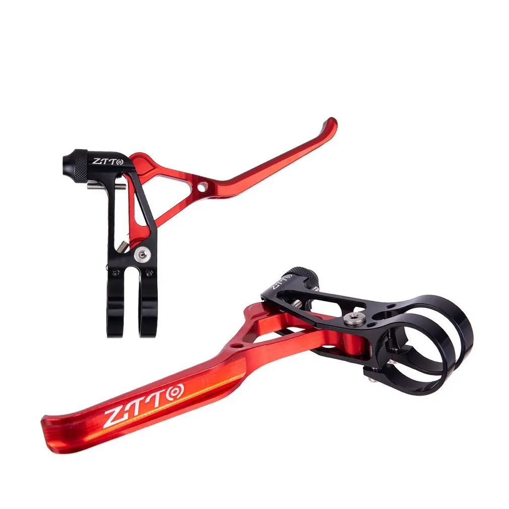 1 пара алюминиевый горный велосипед 2 пальца MTB велосипед BMX V-Brake велосипедные тормоза V тормозные рычаги тормозные рукоятки