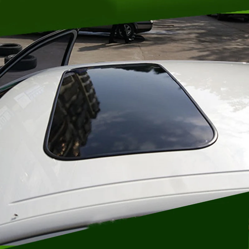 8Car sunroof Модифицированная имитация панорамная пленка для крыши