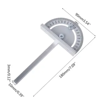 

Mini Table Saw Circular Saw Table DIY Woodworking Machines T style Angle Ruler