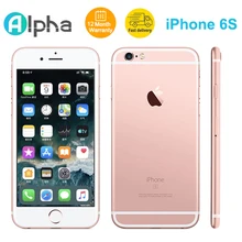Apple iPhone 6S Used Dual-Core 16gb 2GB Nfc Usb-Pd Wireless Charging Fingerprint Recognition