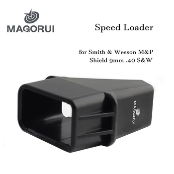 

MAGOURI Speedloader for Smith & Wesson M&P Shield 9mm .40 S&W, Speed Loader