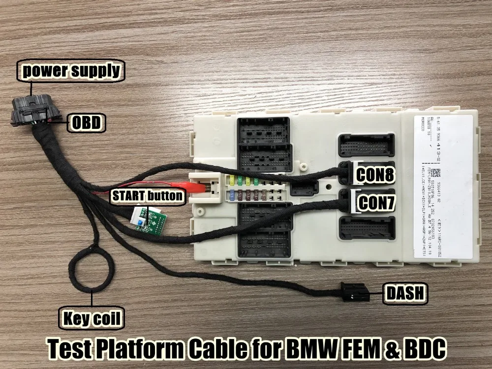 8-Test Platform Cable for BMW FEM & BDC